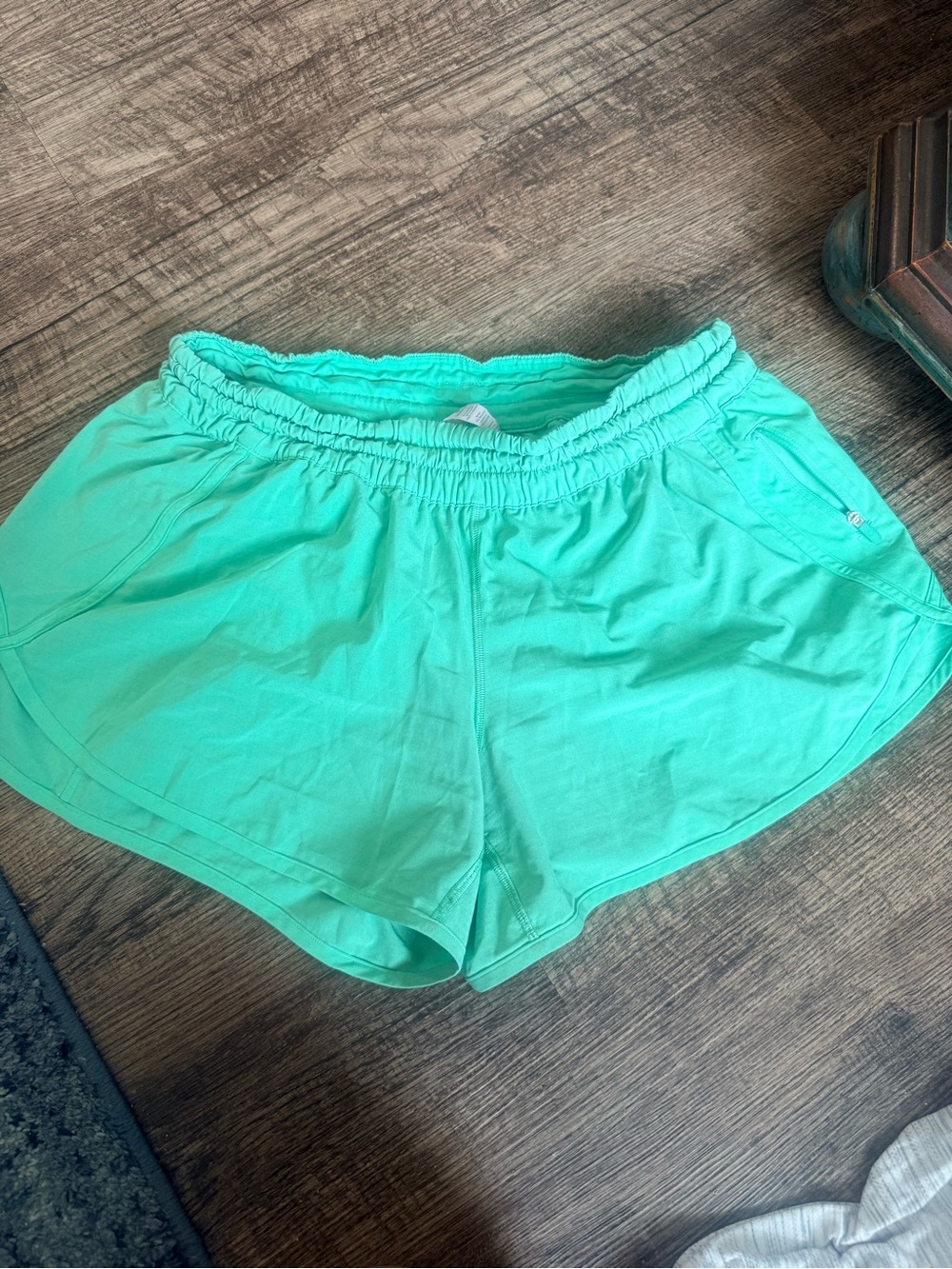 lululemon athletica Mint Teal Athletic Shorts